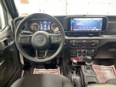 2025 Jeep Wrangler Rubicon 4X4