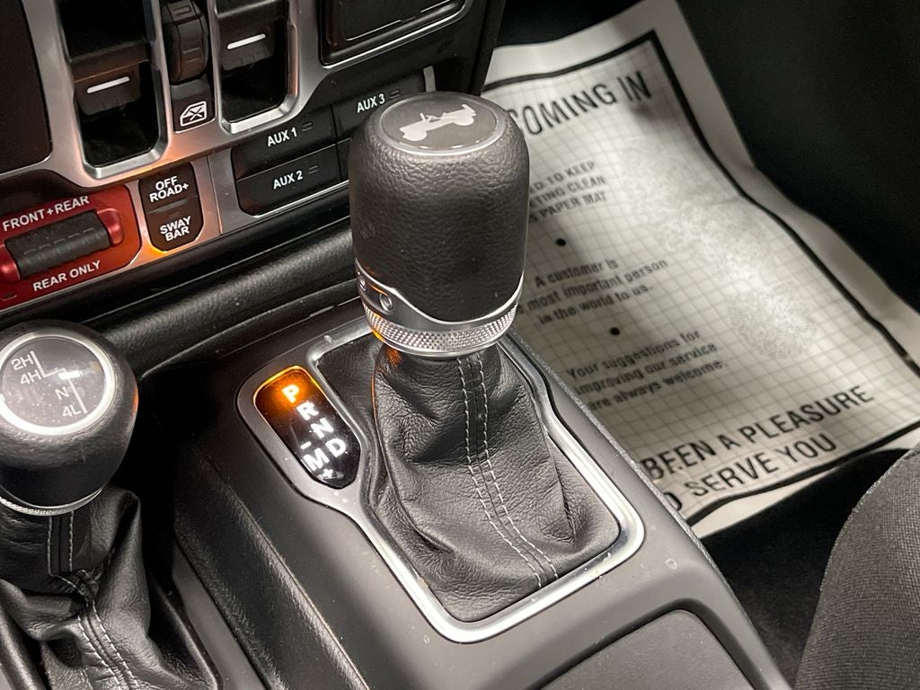 2025 Jeep Wrangler Rubicon 4X4