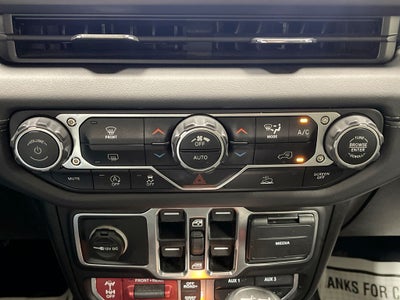 2025 Jeep Wrangler Rubicon 4X4