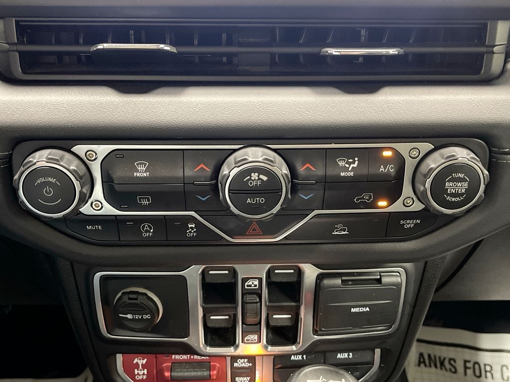 2025 Jeep Wrangler Rubicon 4X4