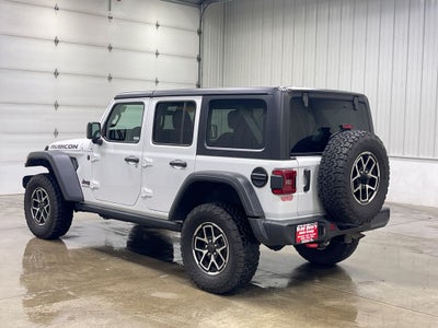 2025 Jeep Wrangler Rubicon 4X4