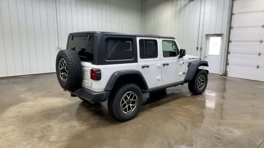 2025 Jeep Wrangler Rubicon 4X4