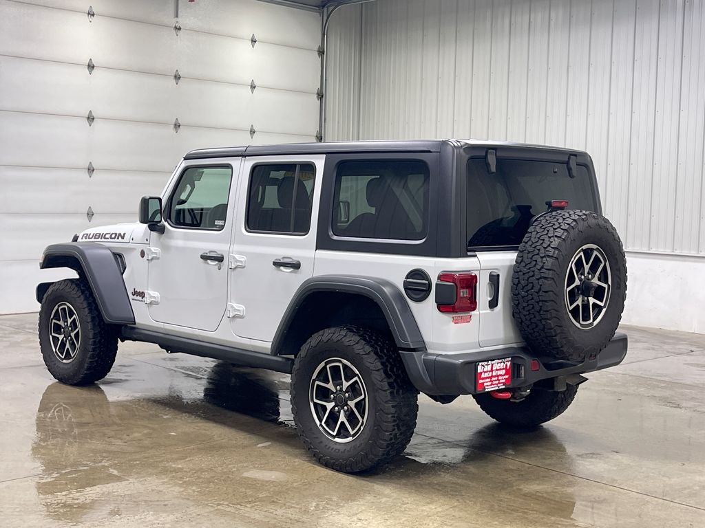 2025 Jeep Wrangler Rubicon 4X4