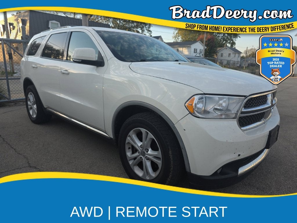 2012 Dodge Durango Crew