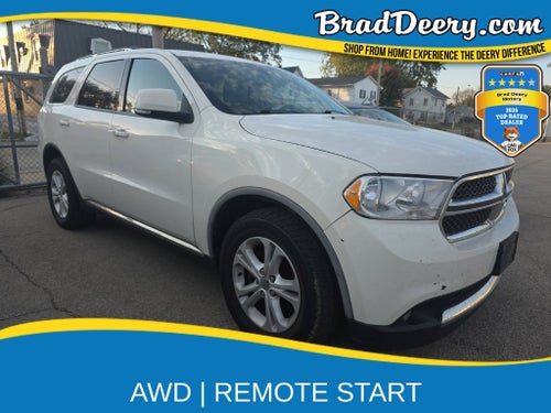 2012 Dodge Durango Crew