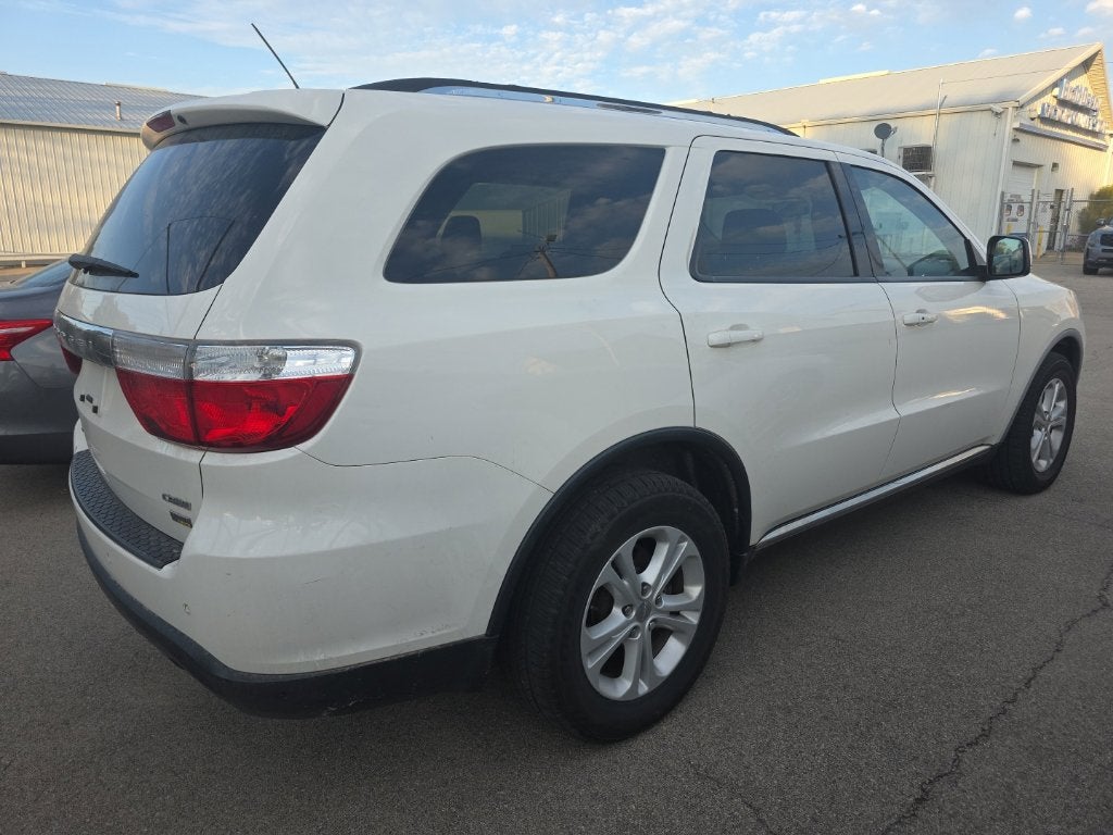 2012 Dodge Durango Crew