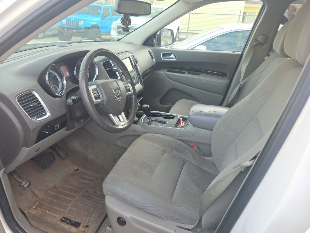 2012 Dodge Durango Crew