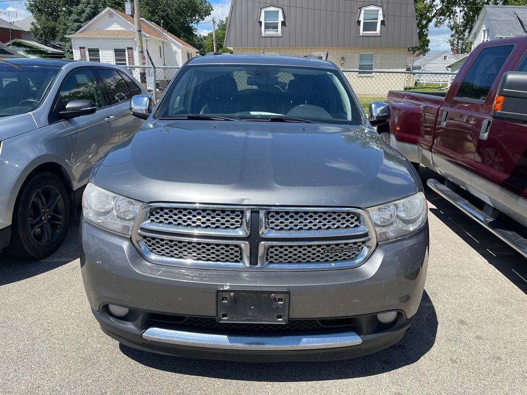 Used 2012 Dodge Durango Crew with VIN 1C4RDJDG6CC163392 for sale in Maquoketa, IA