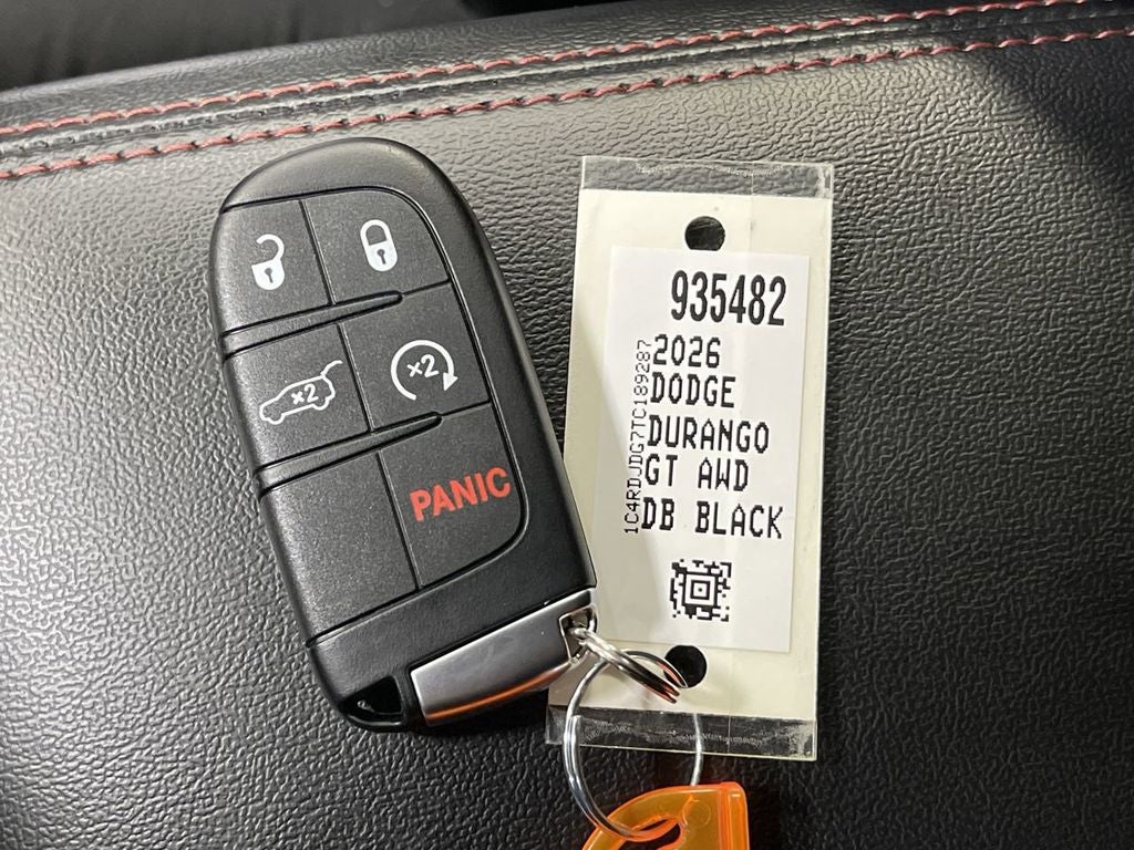 2026 Dodge Durango GT AWD