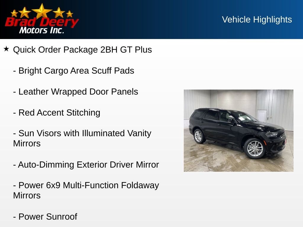 2026 Dodge Durango GT Plus AWD