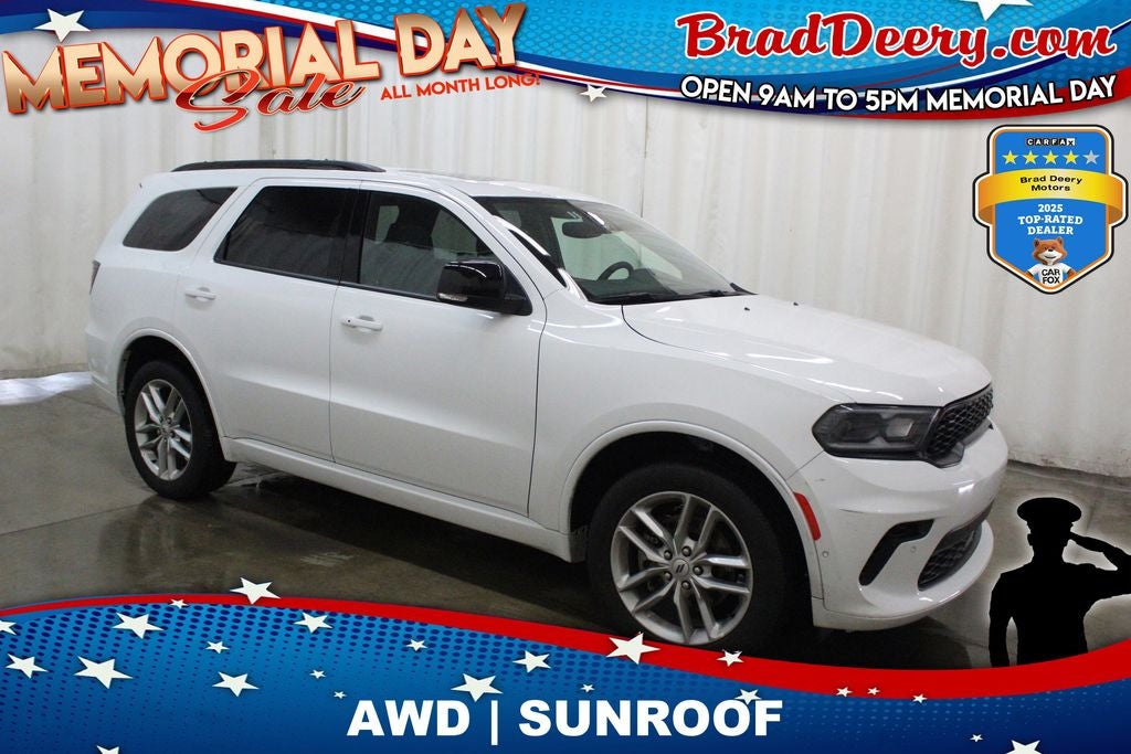 2025 Dodge Durango GT Plus AWD's photo