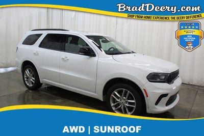 2025 Dodge Durango GT Plus AWD