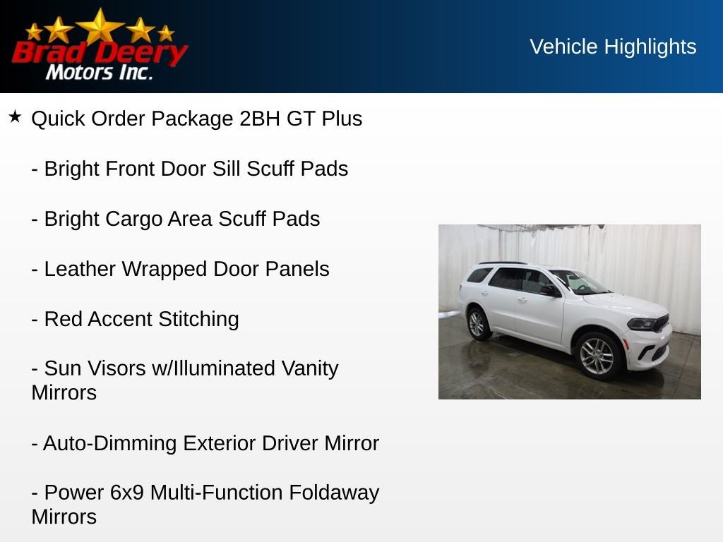 2025 Dodge Durango GT Plus AWD