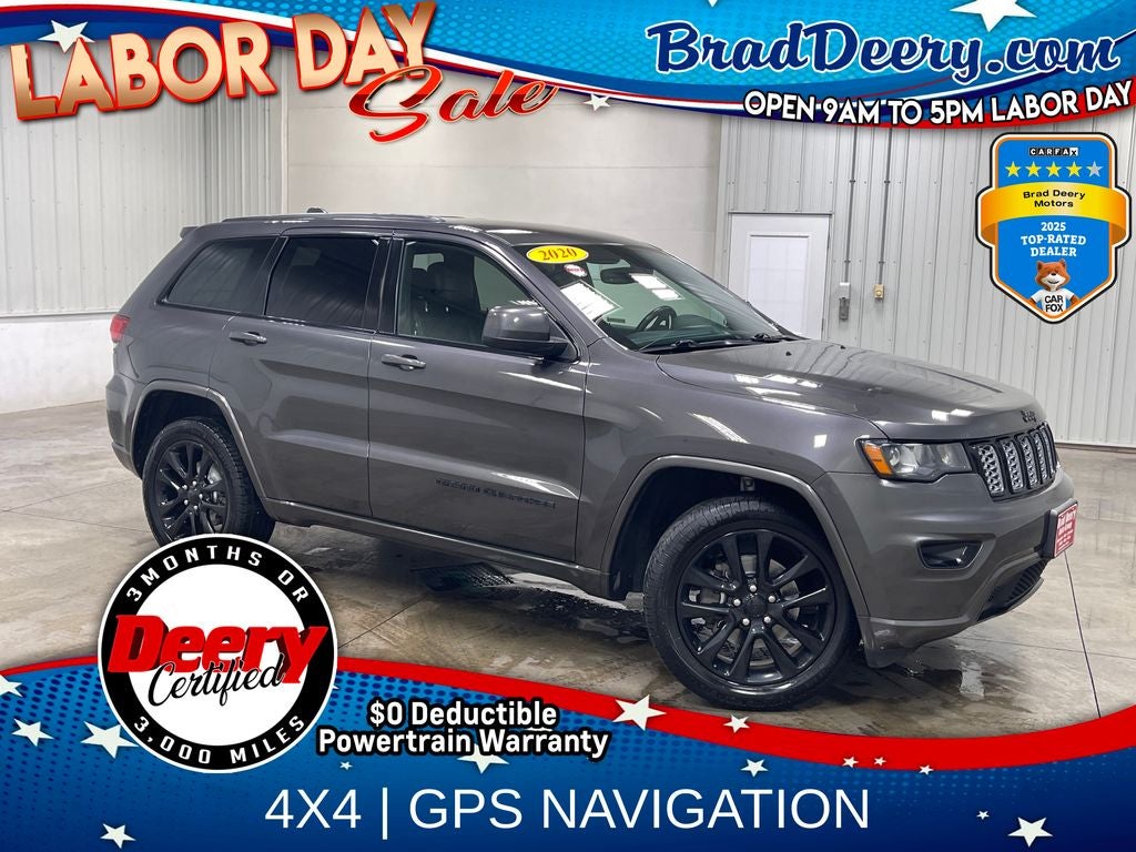 2020 Jeep Grand Cherokee Altitude