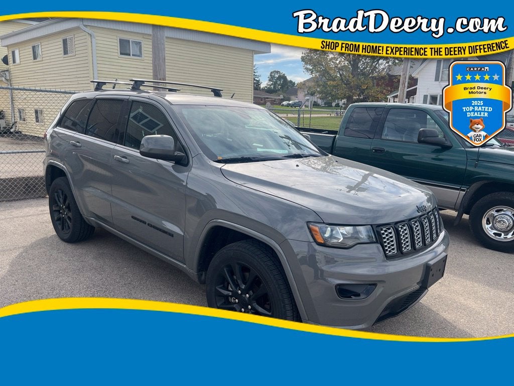 2021 Jeep Grand Cherokee Laredo X