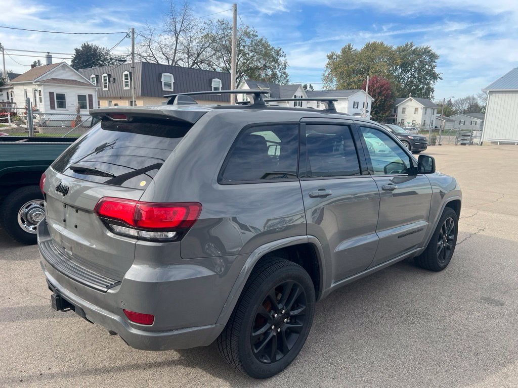 2021 Jeep Grand Cherokee Laredo X