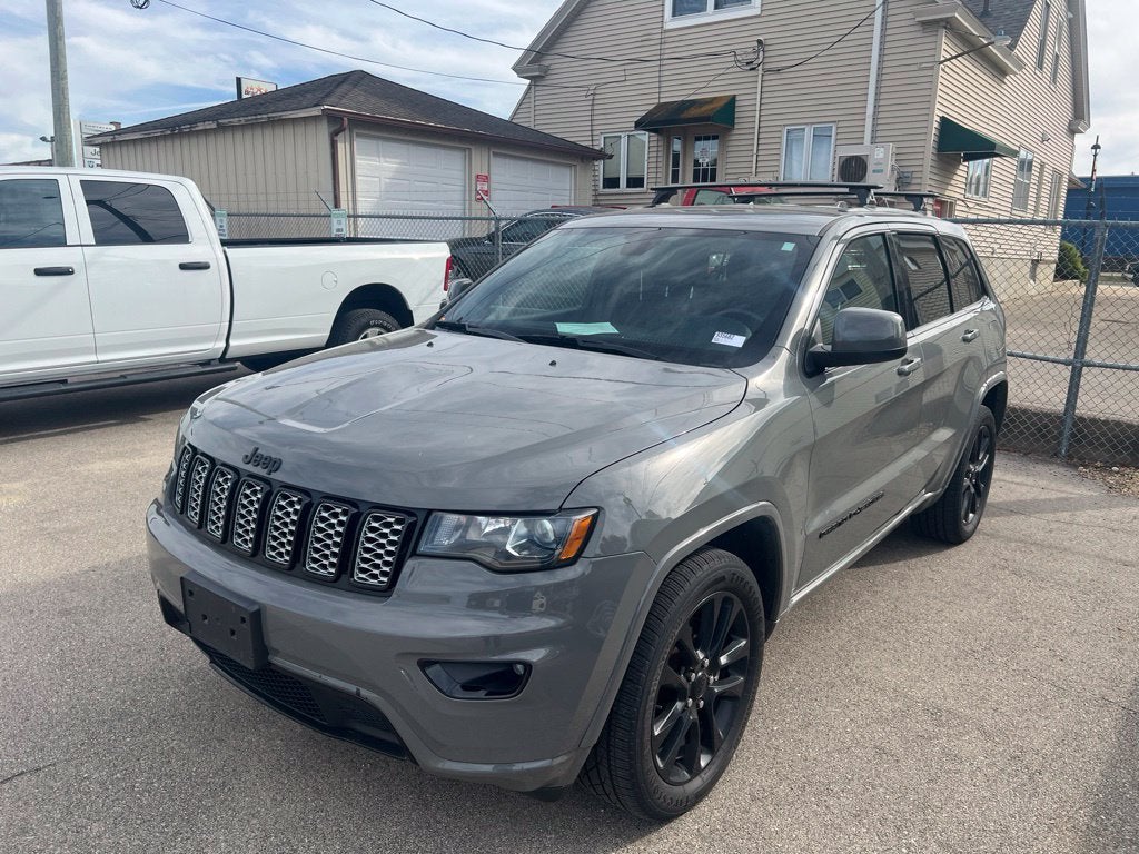 2021 Jeep Grand Cherokee Laredo X