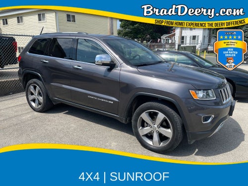 2016 Jeep Grand Cherokee Limited