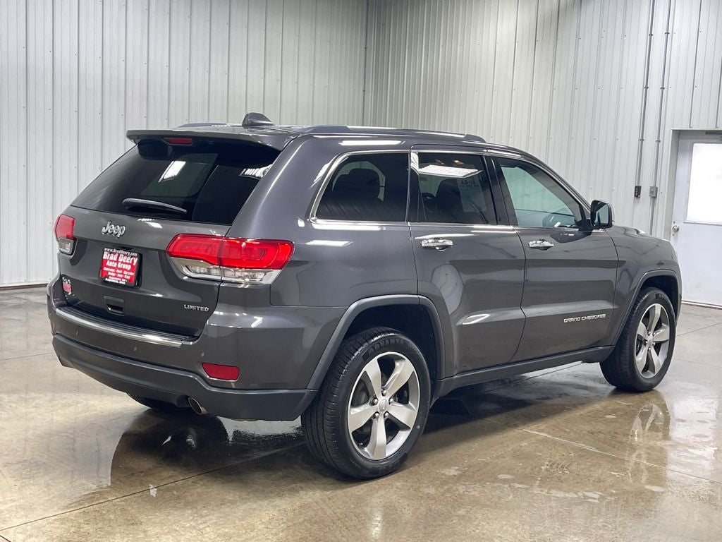 2016 Jeep Grand Cherokee Limited
