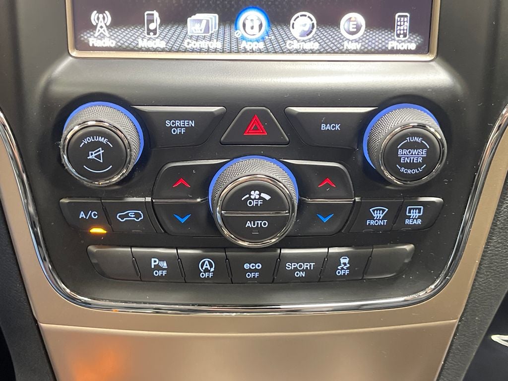 2016 Jeep Grand Cherokee Limited