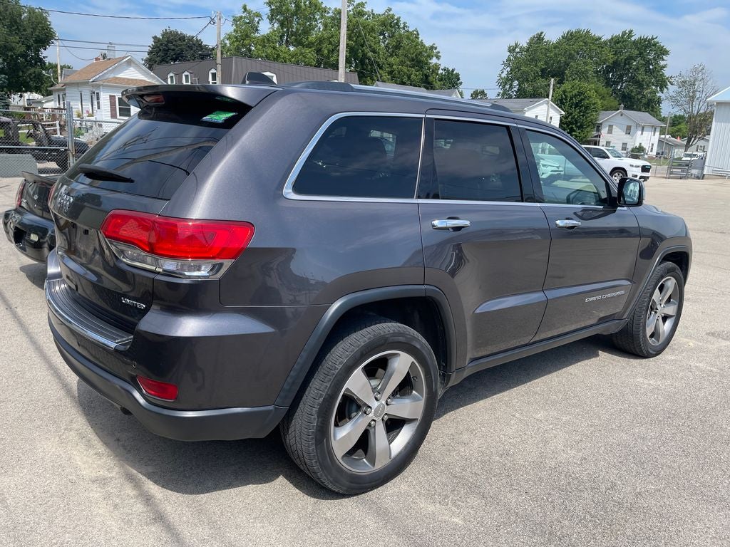 2016 Jeep Grand Cherokee Limited