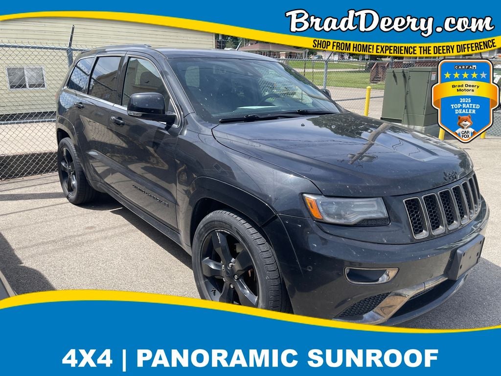 2015 Jeep Grand Cherokee High Altitude