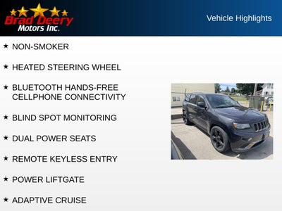 2015 Jeep Grand Cherokee High Altitude