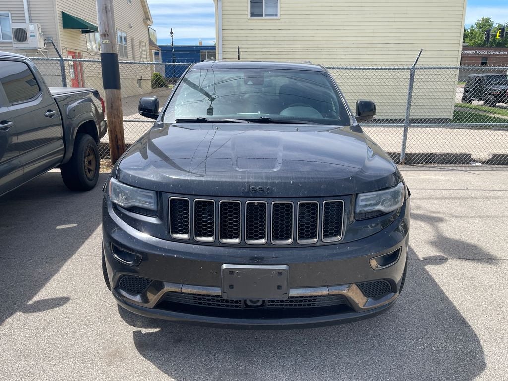 2015 Jeep Grand Cherokee High Altitude