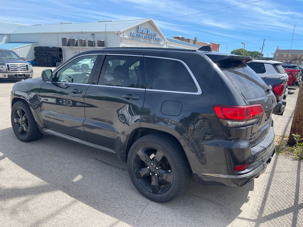 2015 Jeep Grand Cherokee High Altitude