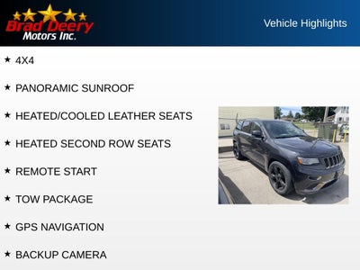 2015 Jeep Grand Cherokee High Altitude