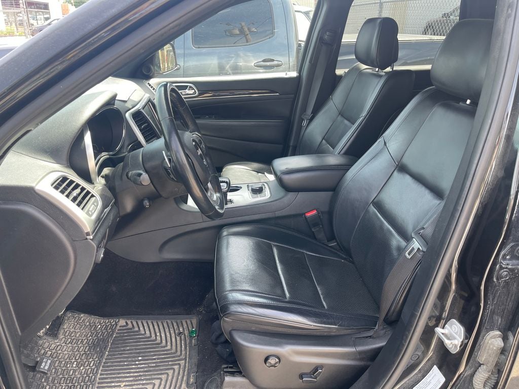 2015 Jeep Grand Cherokee High Altitude