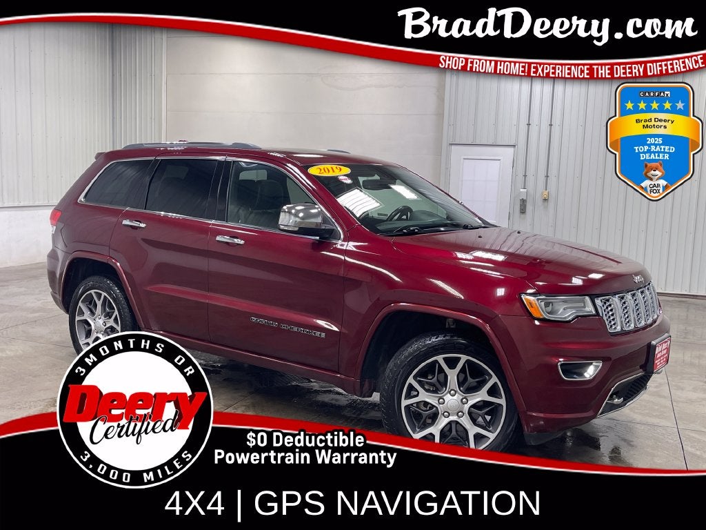 2019 Jeep Grand Cherokee Overland