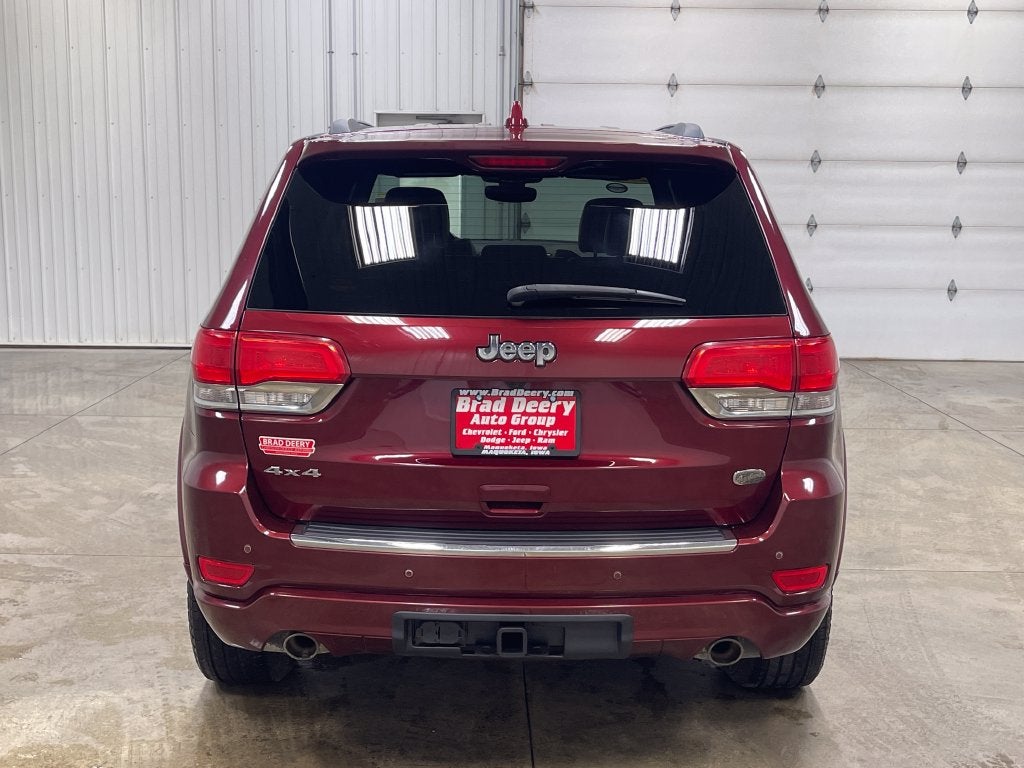 2019 Jeep Grand Cherokee Overland