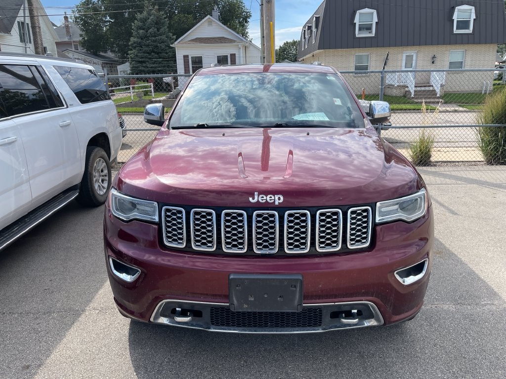 Used 2019 Jeep Grand Cherokee Overland with VIN 1C4RJFCG8KC726710 for sale in Maquoketa, IA