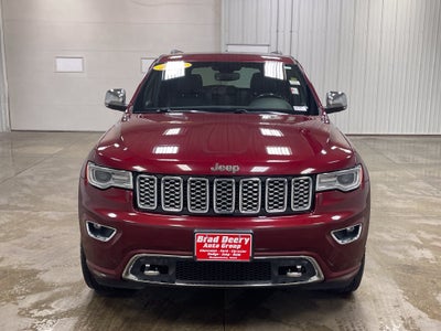 2019 Jeep Grand Cherokee Overland
