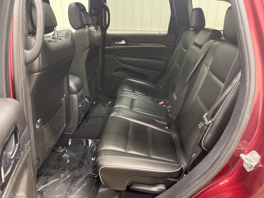 2019 Jeep Grand Cherokee Overland