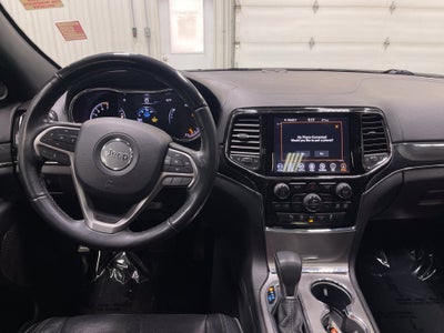 2019 Jeep Grand Cherokee Overland