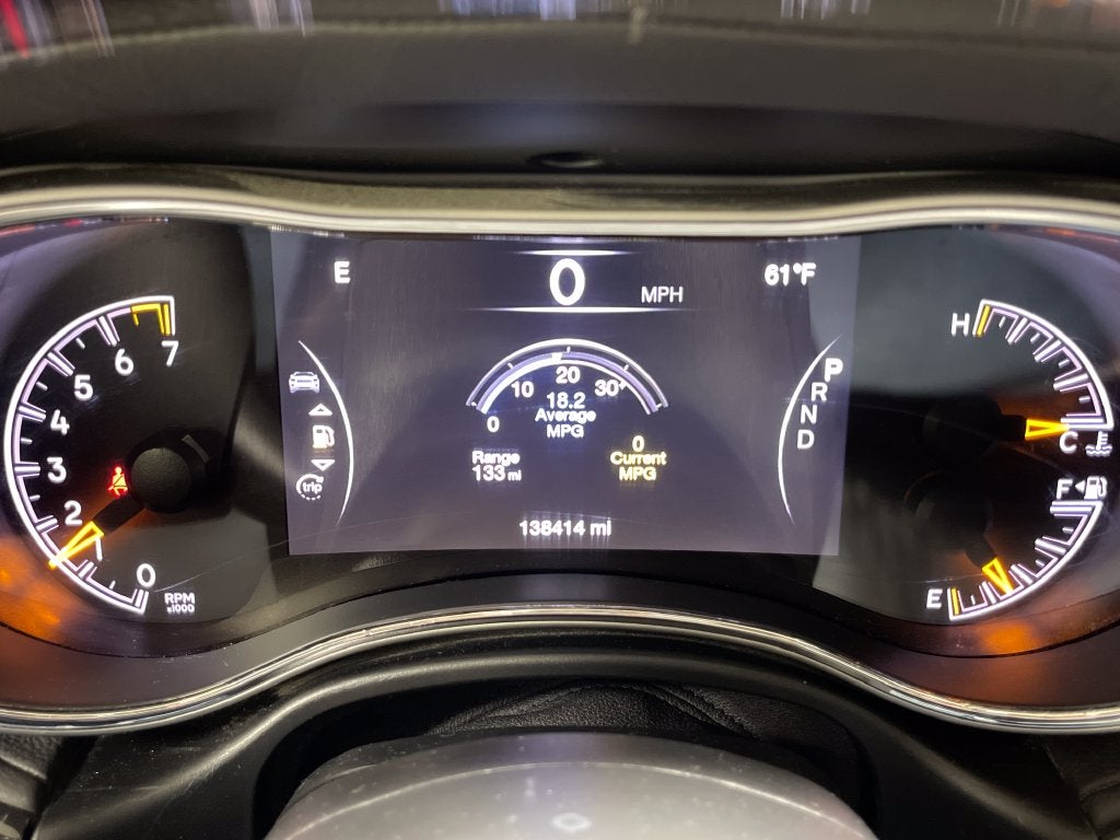 2019 Jeep Grand Cherokee Overland