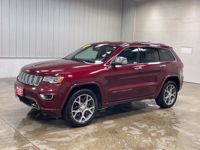 2019 Jeep Grand Cherokee Overland