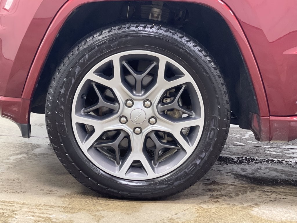 2019 Jeep Grand Cherokee Overland