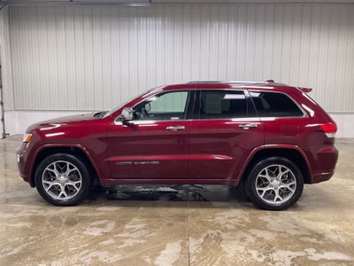 2019 Jeep Grand Cherokee Overland