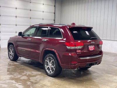 2019 Jeep Grand Cherokee Overland