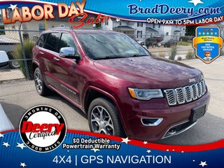2019 Jeep Grand Cherokee Overland