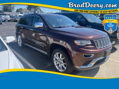 2014 Jeep Grand Cherokee Summit