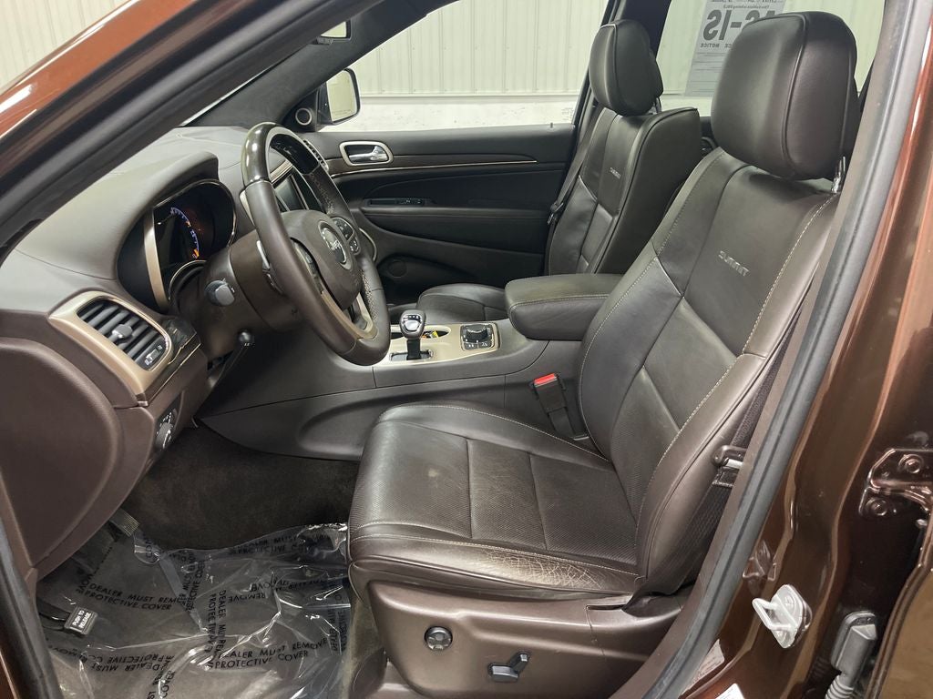 2014 Jeep Grand Cherokee Summit
