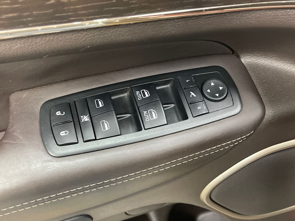 2014 Jeep Grand Cherokee Summit