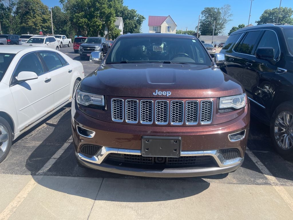 2014 Jeep Grand Cherokee Summit