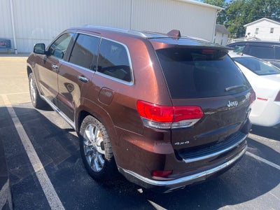 2014 Jeep Grand Cherokee Summit