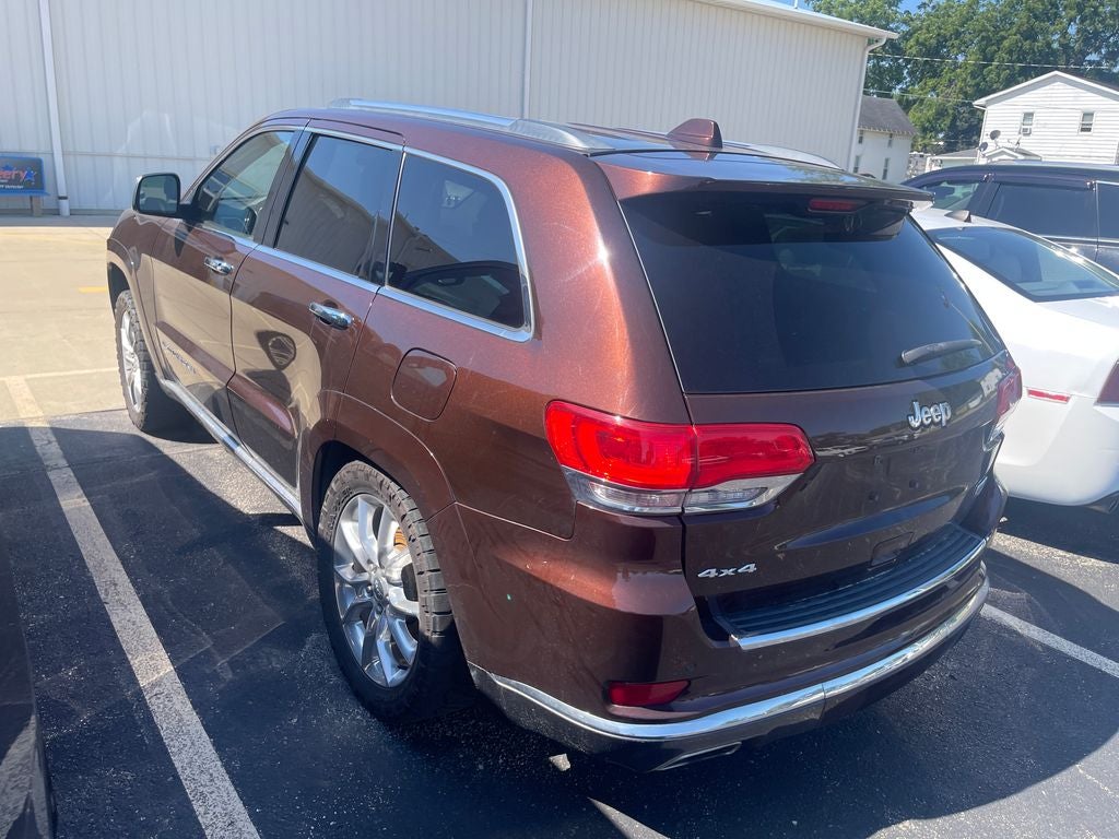 2014 Jeep Grand Cherokee Summit