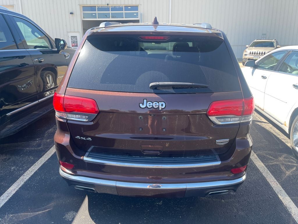 2014 Jeep Grand Cherokee Summit